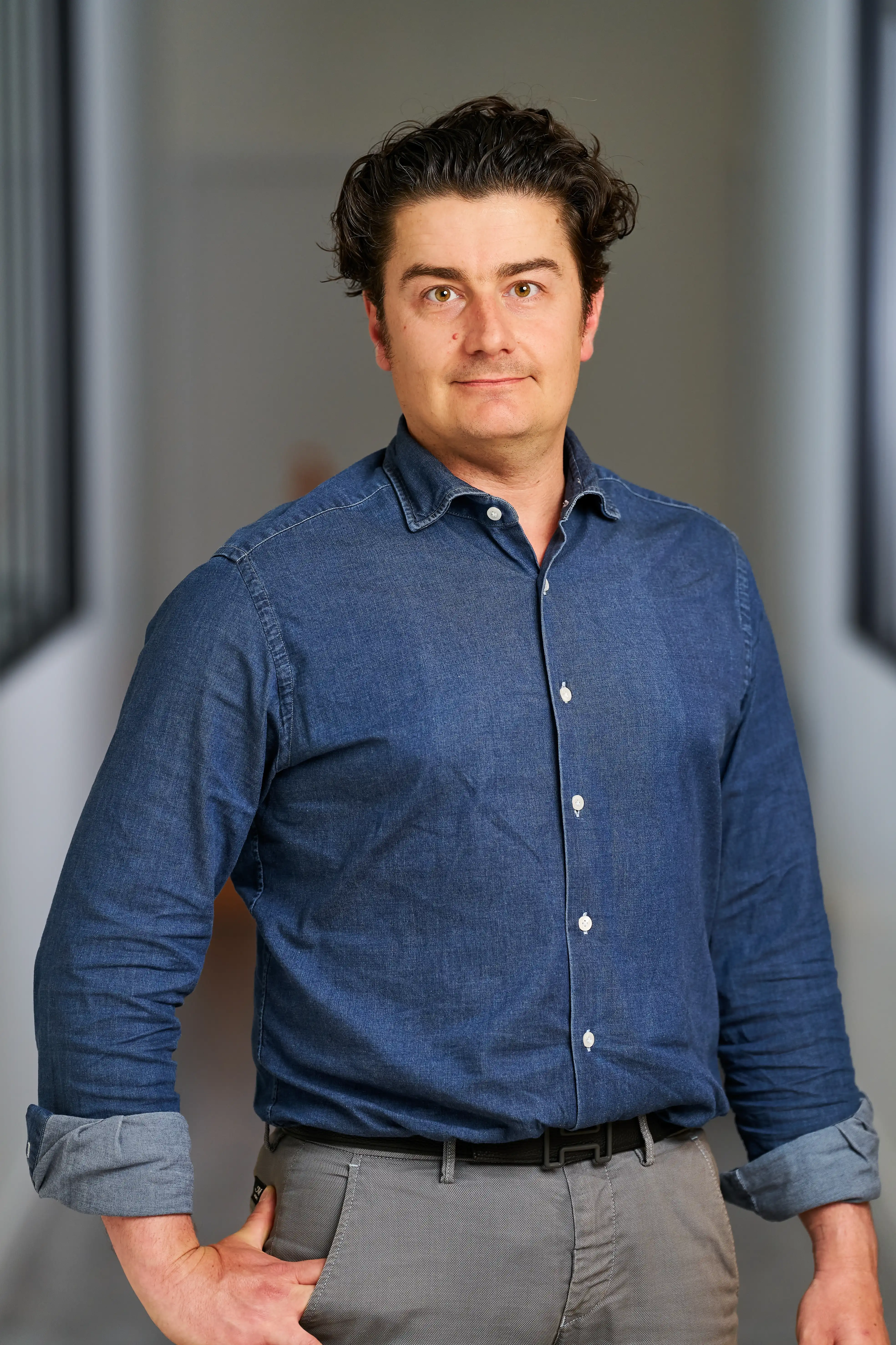 Portrait Grégory Kern - Centre du mouvement